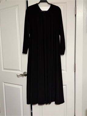 Current nyc black maxi dress